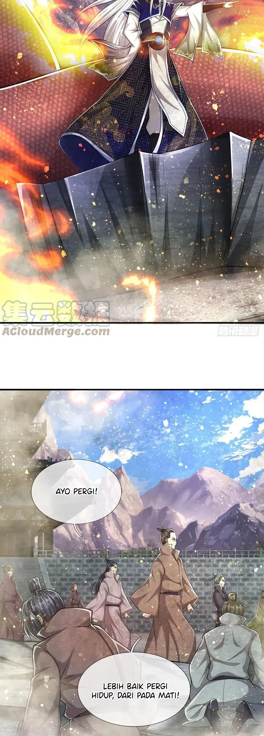 My Disciples All Over The World Chapter 108 Gambar 13