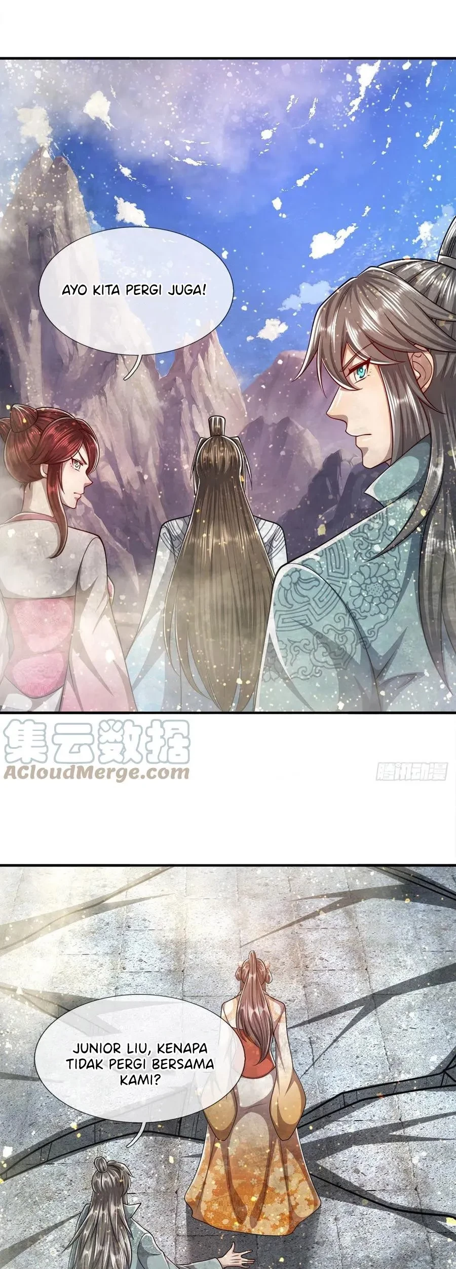 My Disciples All Over The World Chapter 108 Gambar 15