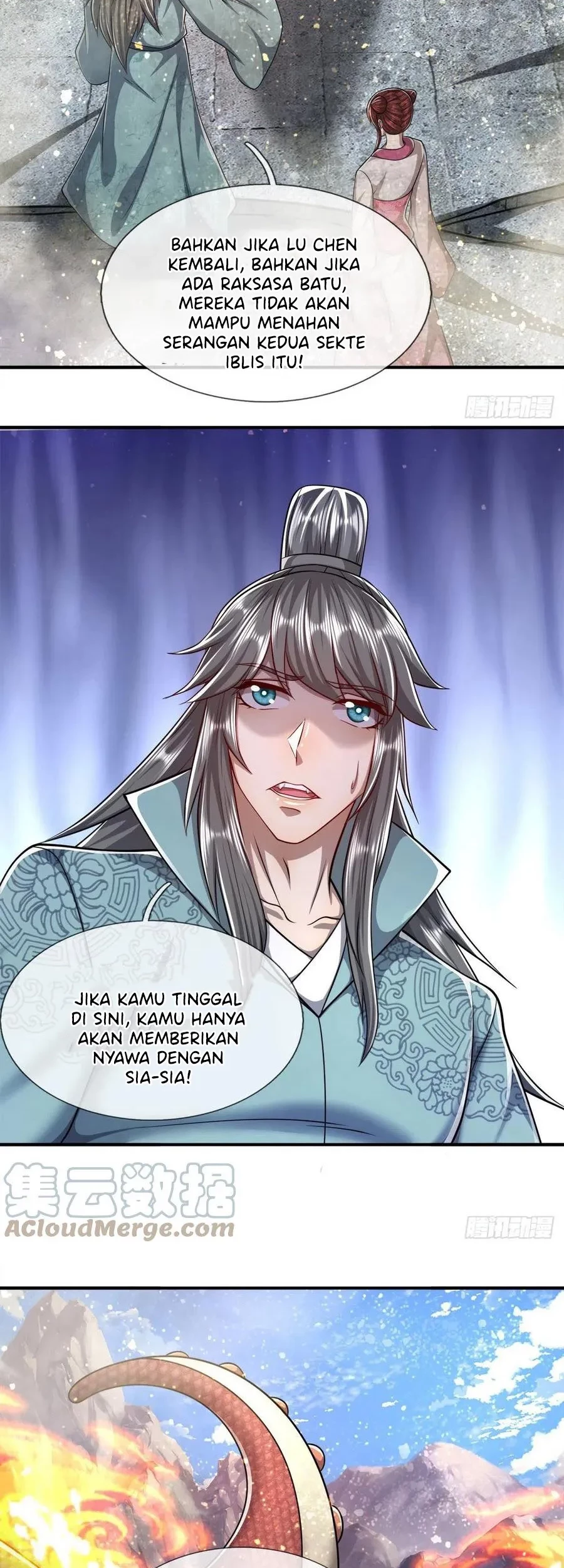 My Disciples All Over The World Chapter 108 Gambar 16