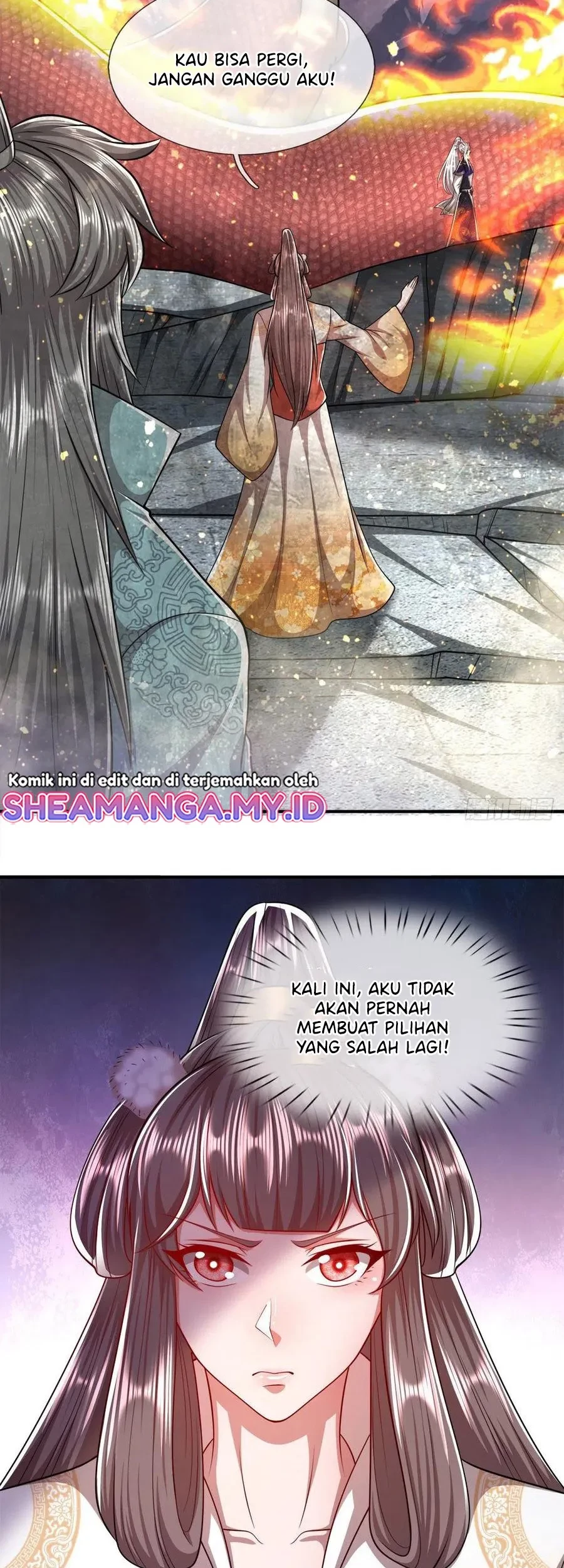 My Disciples All Over The World Chapter 108 Gambar 17