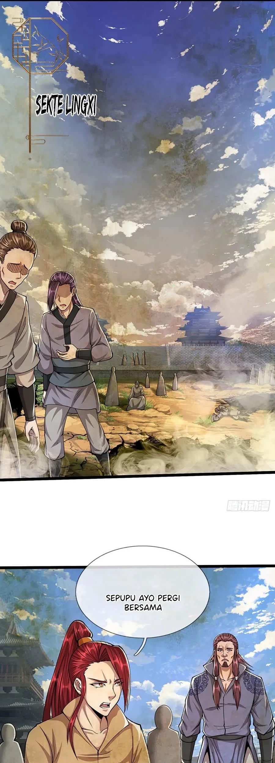 My Disciples All Over The World Chapter 108 Gambar 19