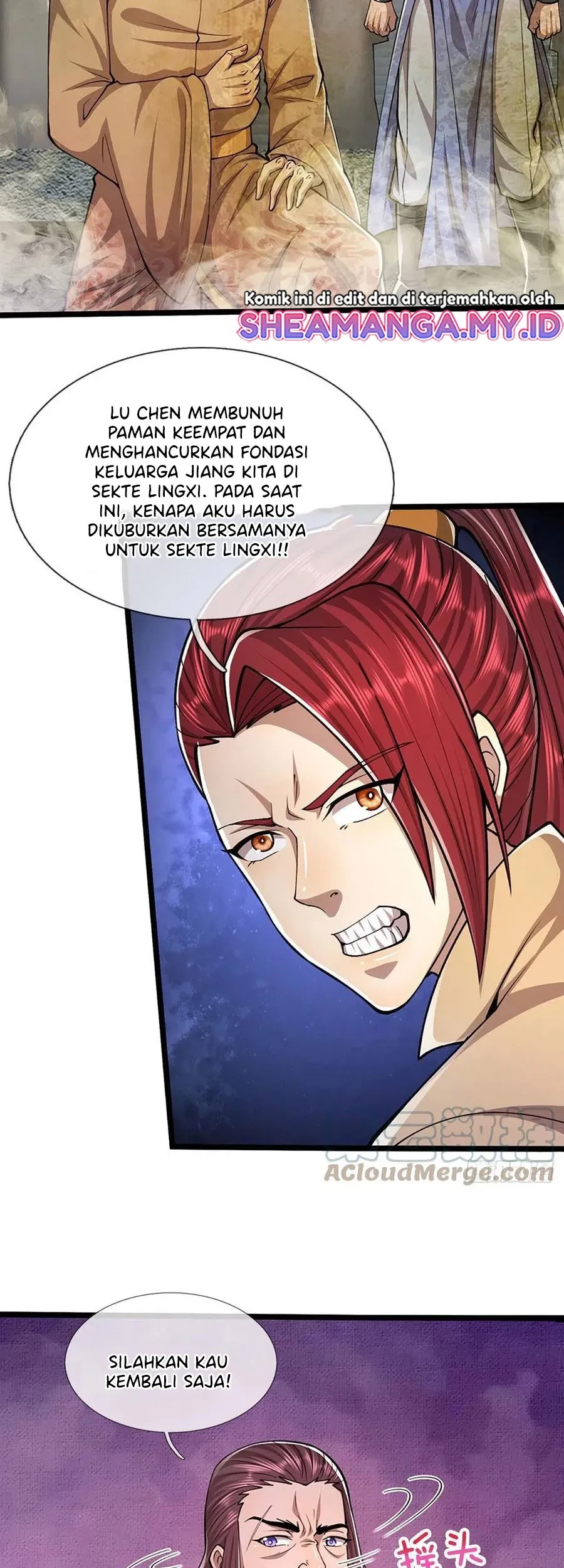 My Disciples All Over The World Chapter 108 Gambar 20