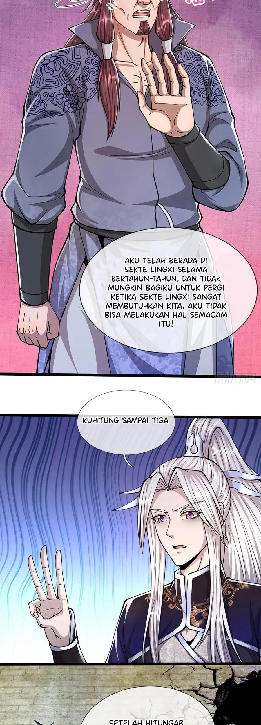My Disciples All Over The World Chapter 108 Gambar 21