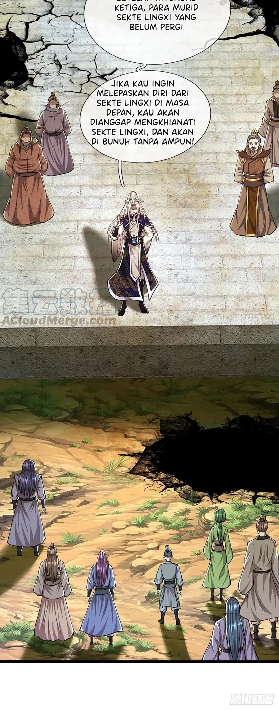 My Disciples All Over The World Chapter 108 Gambar 22