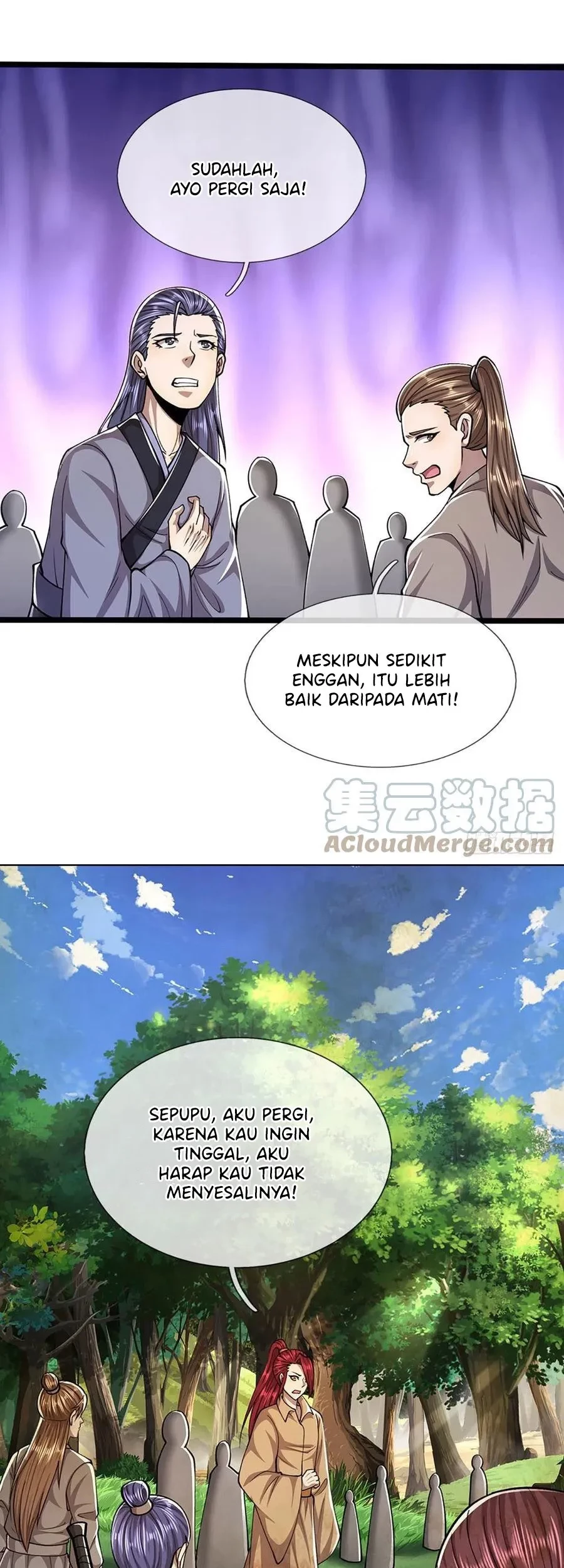My Disciples All Over The World Chapter 108 Gambar 23
