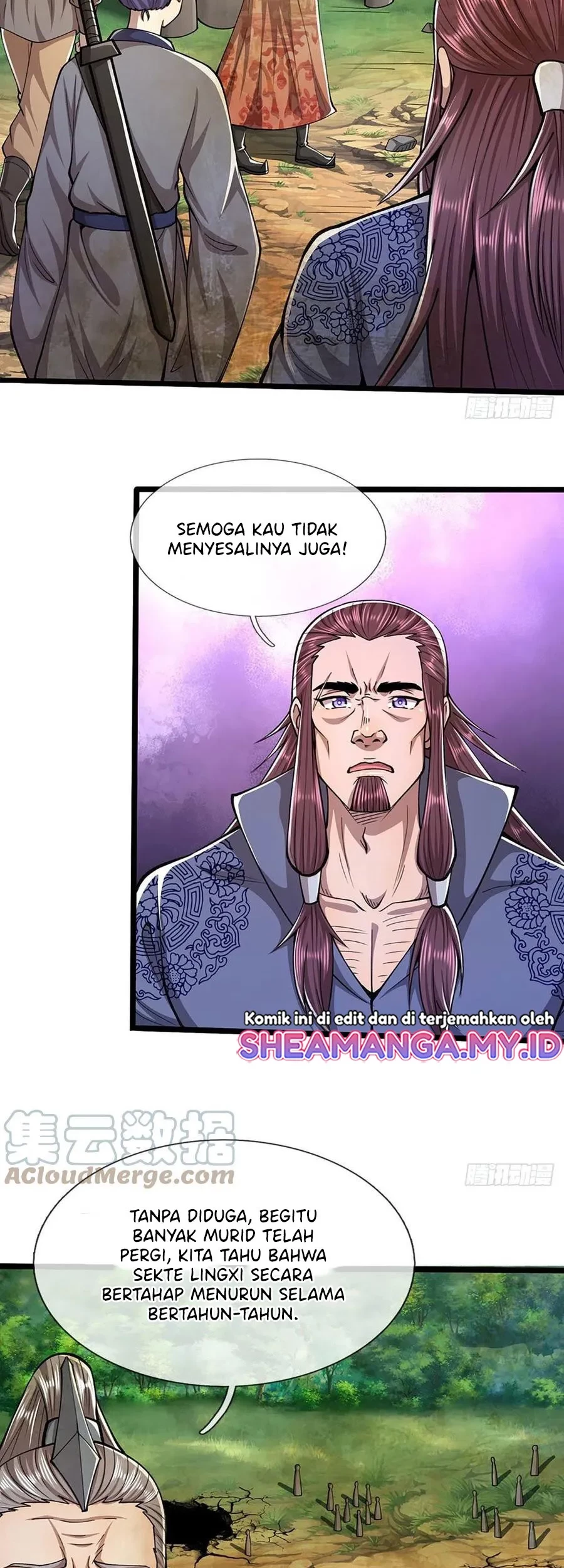 My Disciples All Over The World Chapter 108 Gambar 24