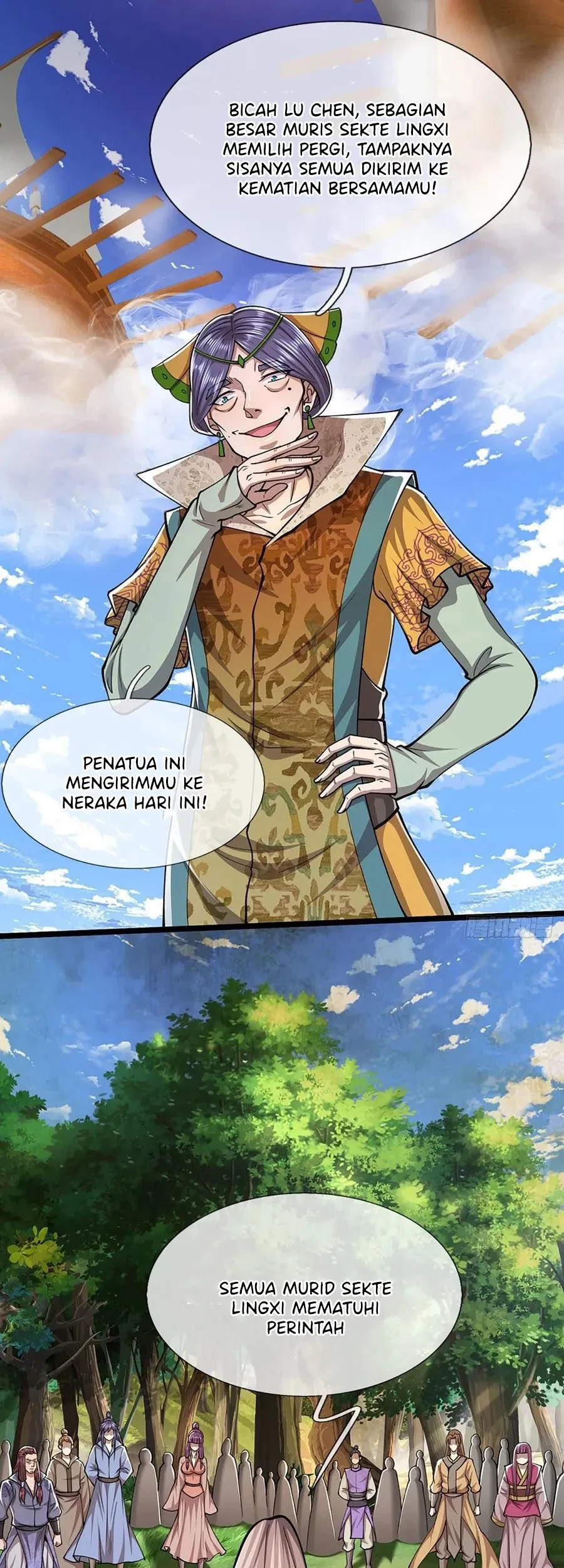 My Disciples All Over The World Chapter 108 Gambar 27