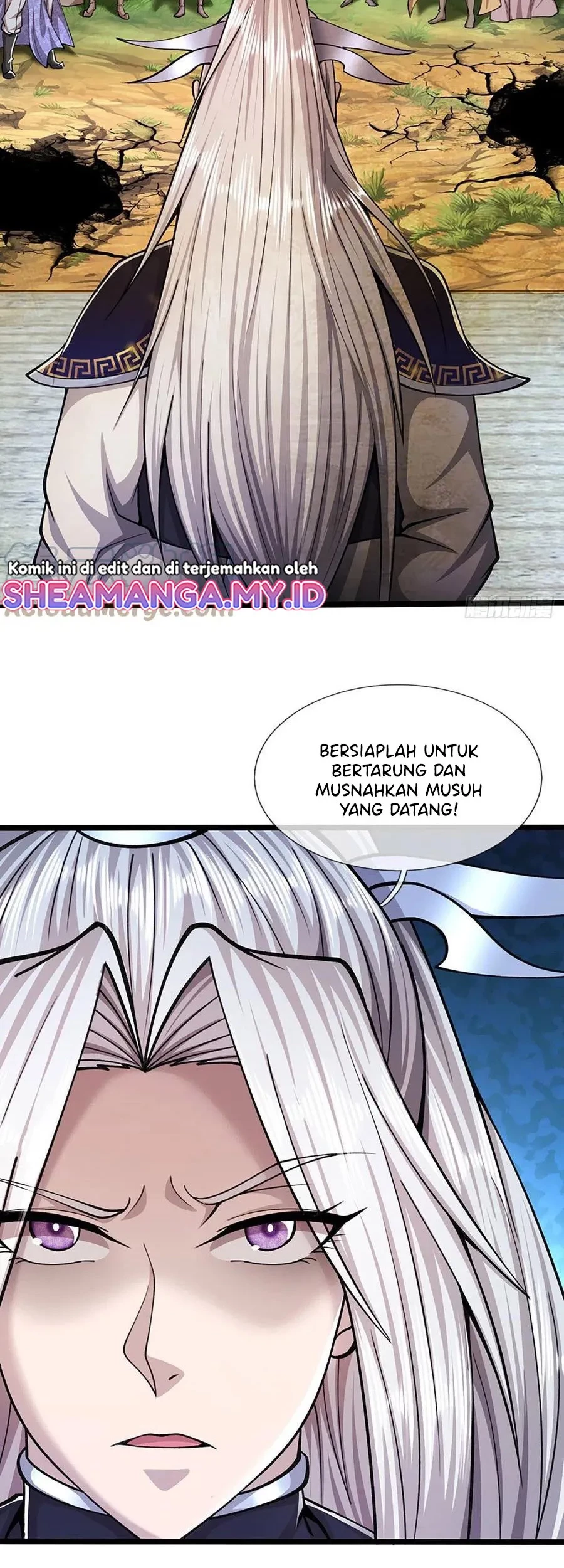 My Disciples All Over The World Chapter 108 Gambar 28