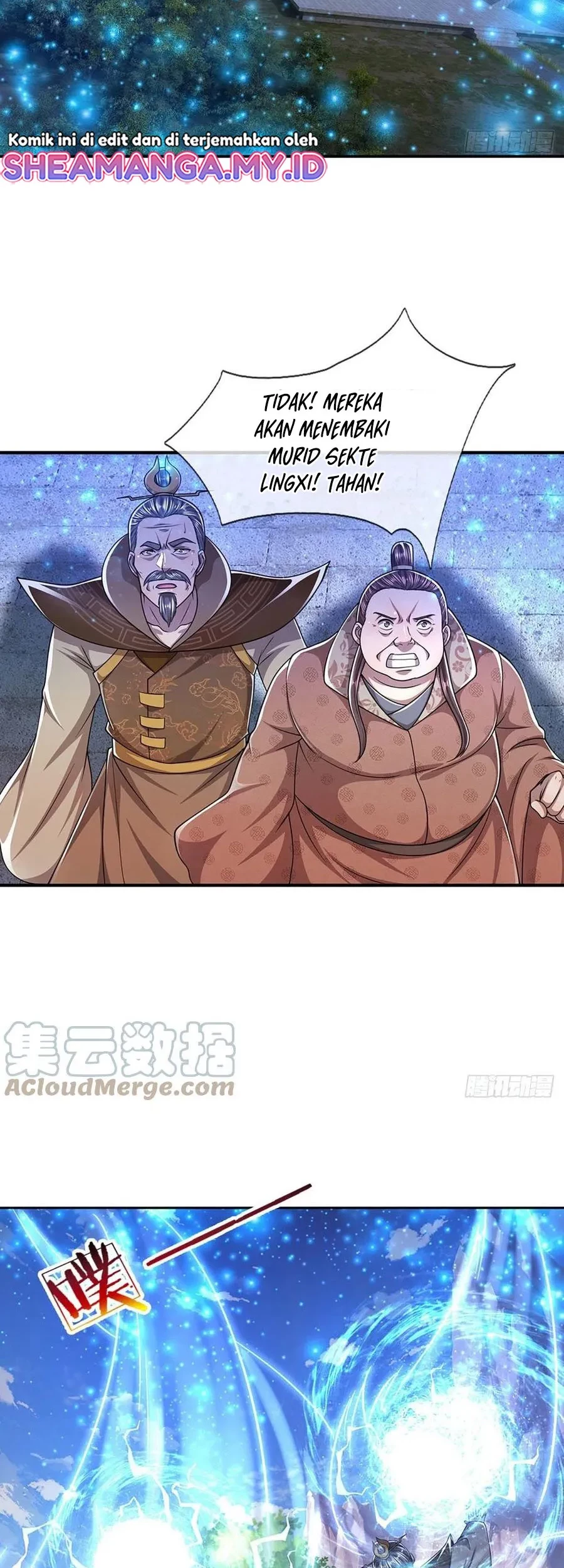 My Disciples All Over The World Chapter 107 Gambar 3