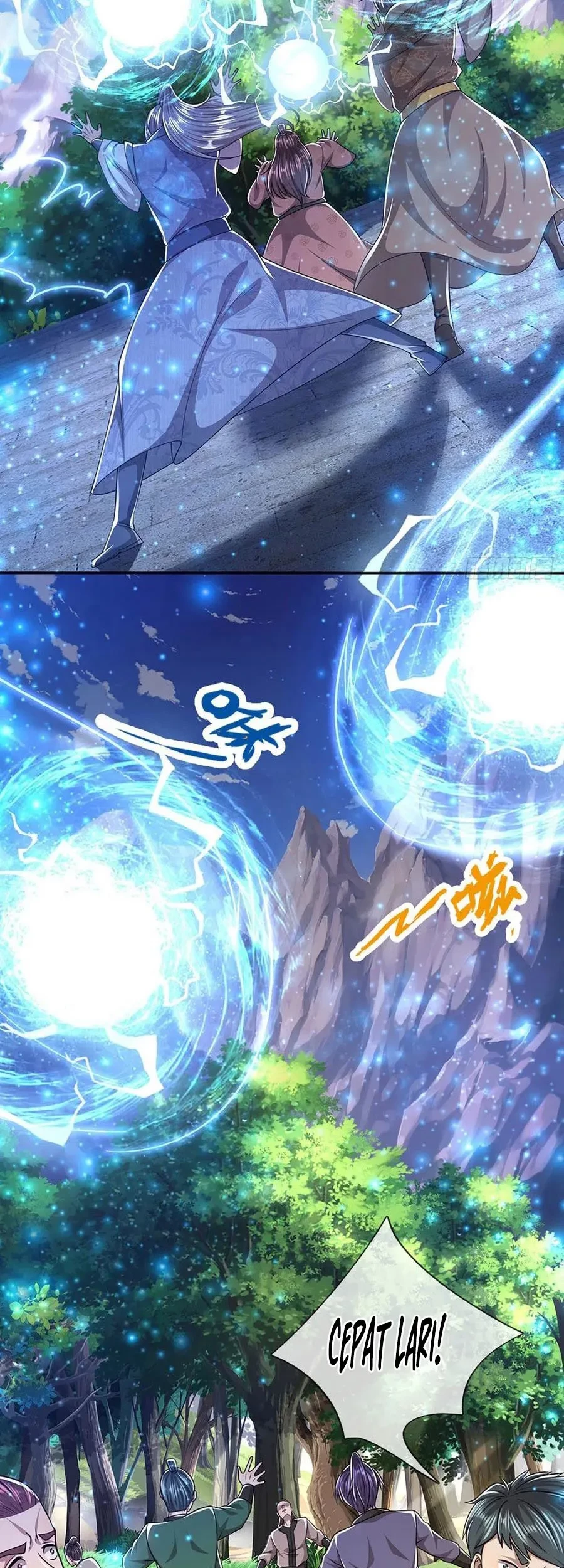 My Disciples All Over The World Chapter 107 Gambar 4