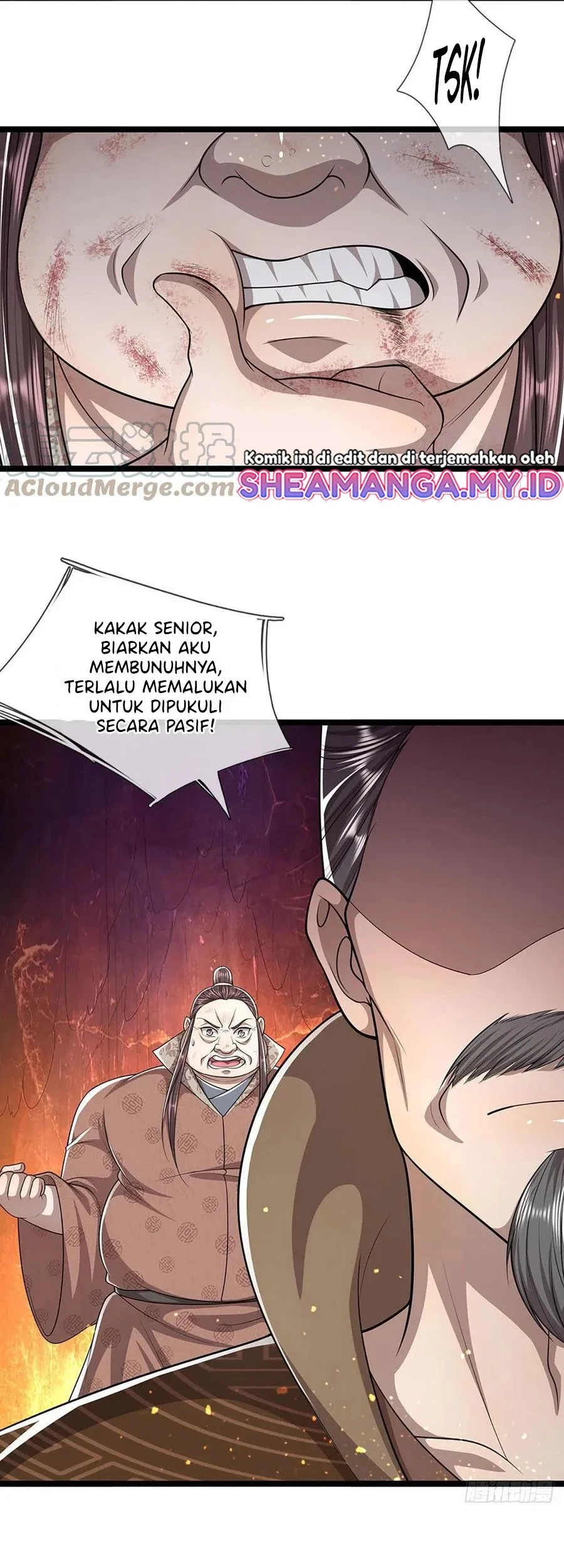 My Disciples All Over The World Chapter 107 Gambar 8