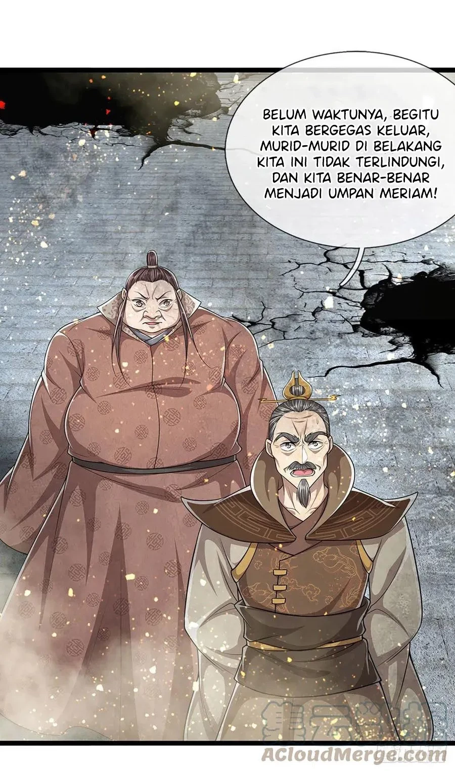 My Disciples All Over The World Chapter 107 Gambar 9