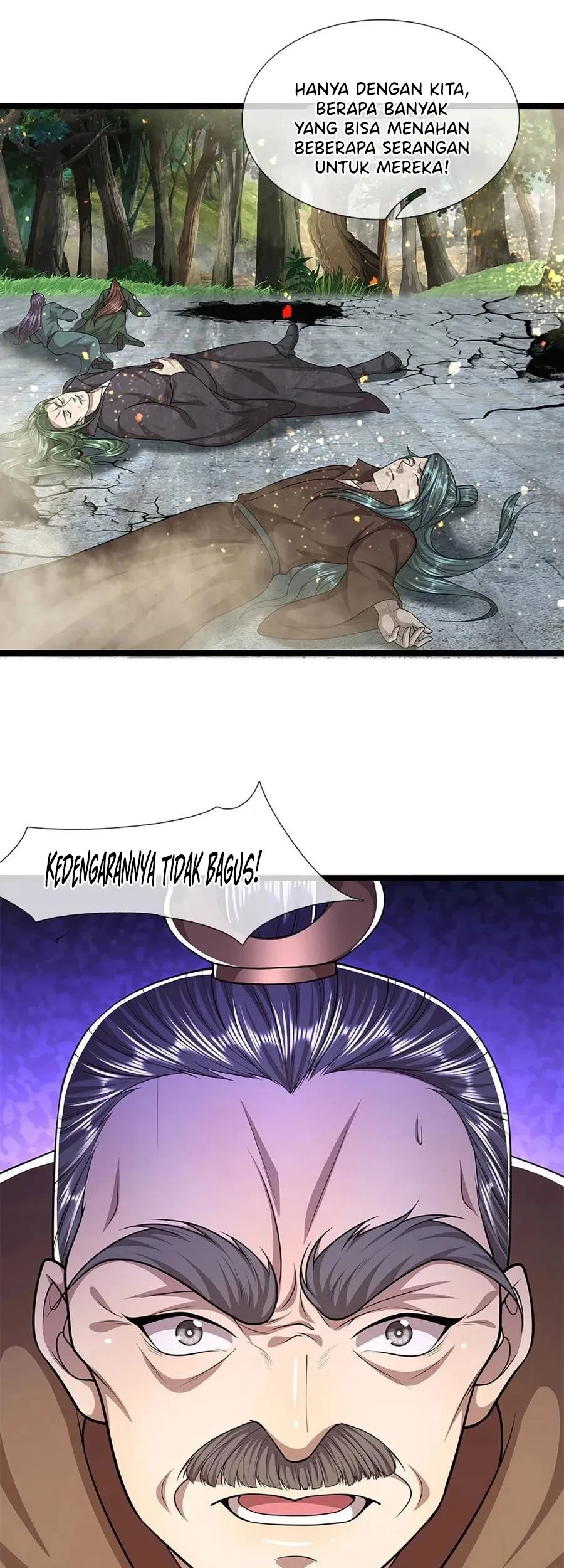 My Disciples All Over The World Chapter 107 Gambar 10