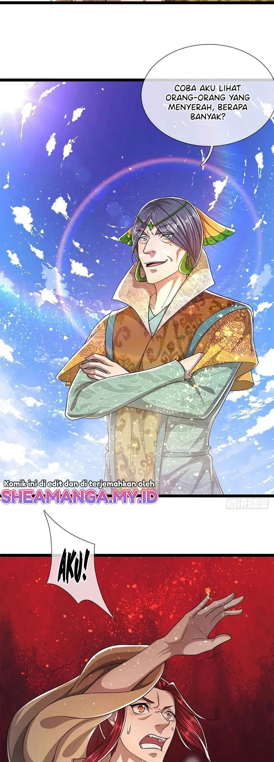 My Disciples All Over The World Chapter 107 Gambar 12