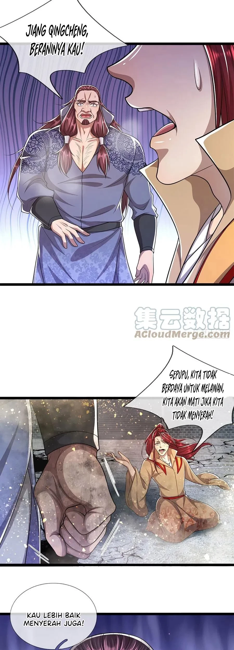 My Disciples All Over The World Chapter 107 Gambar 14