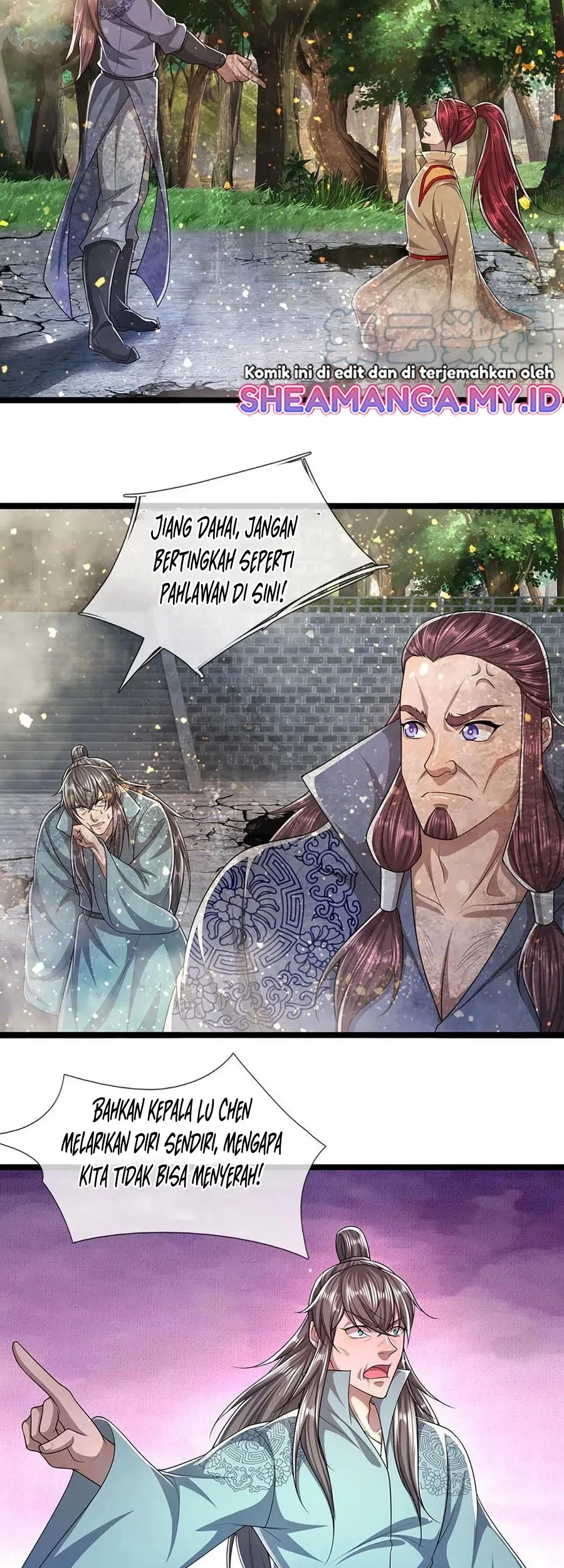 My Disciples All Over The World Chapter 107 Gambar 16