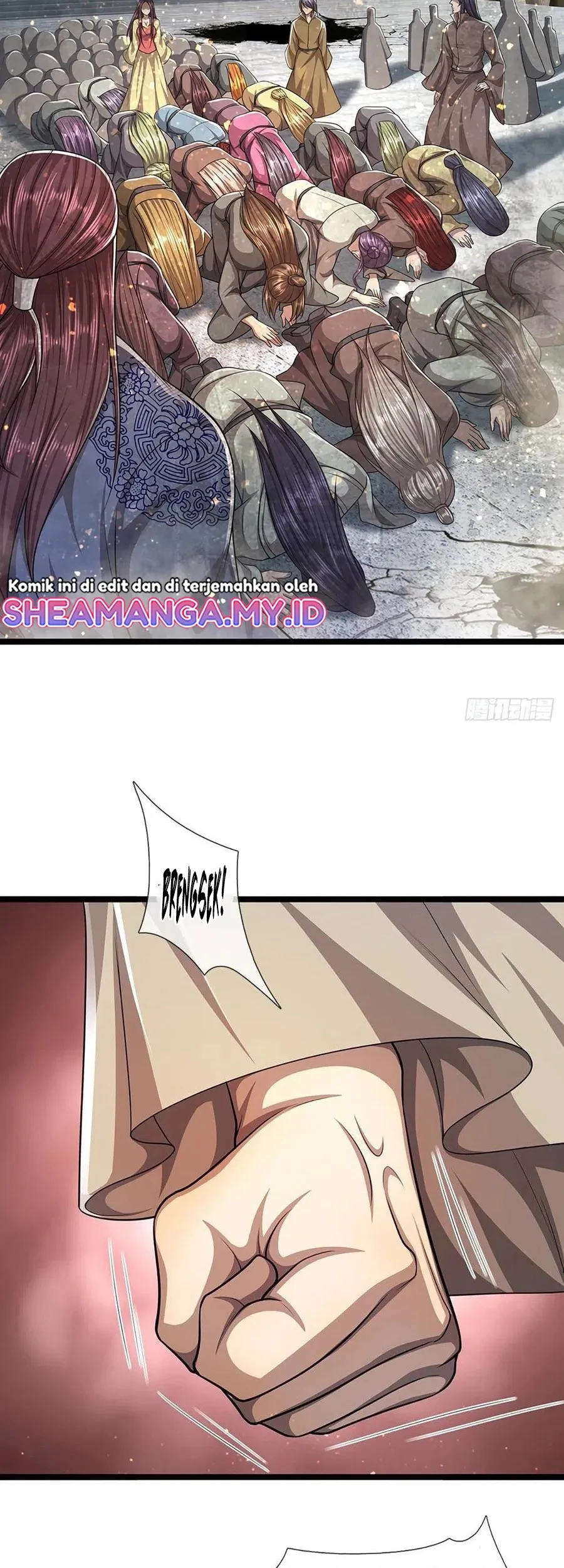 My Disciples All Over The World Chapter 107 Gambar 20