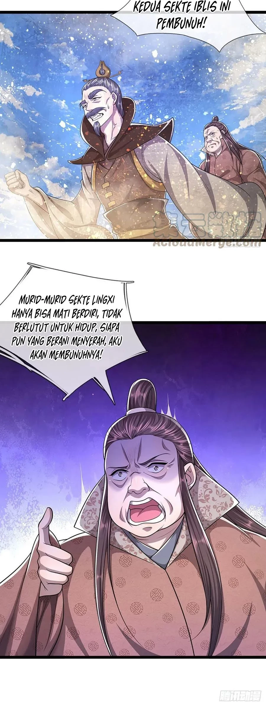 My Disciples All Over The World Chapter 107 Gambar 21
