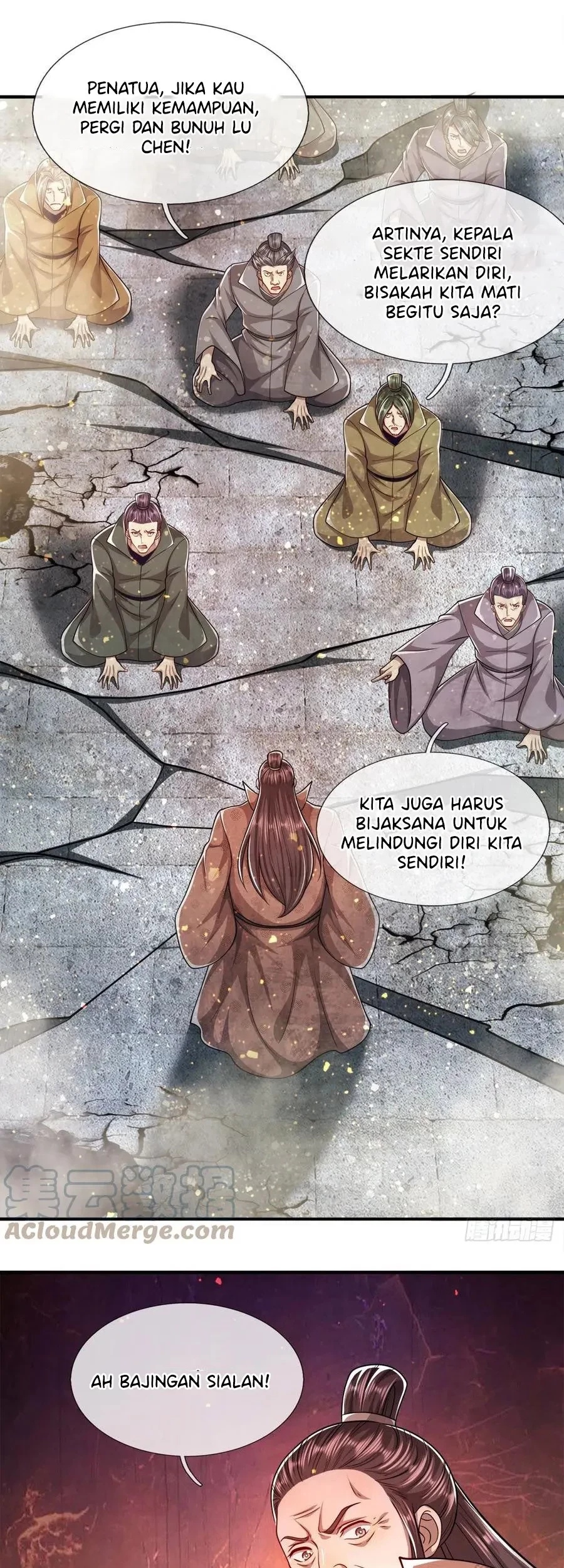 My Disciples All Over The World Chapter 107 Gambar 22