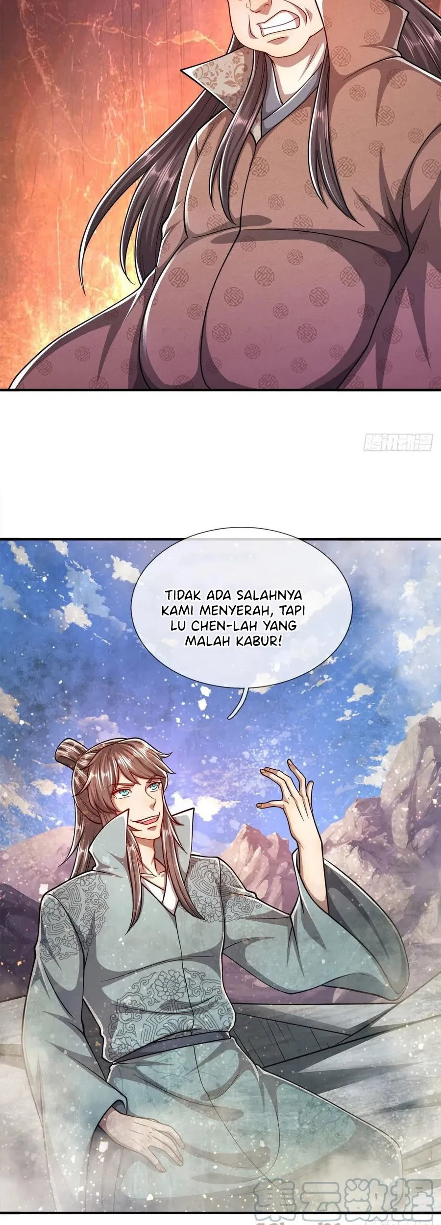 My Disciples All Over The World Chapter 107 Gambar 23
