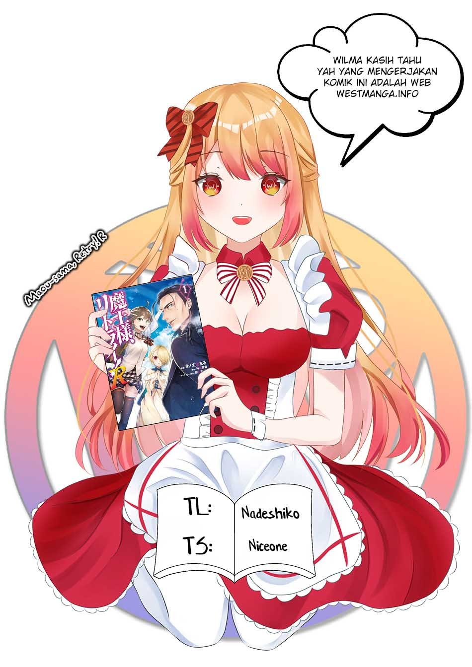 Baca Maou-sama, Retry! R Chapter 22.1 Gambar 2