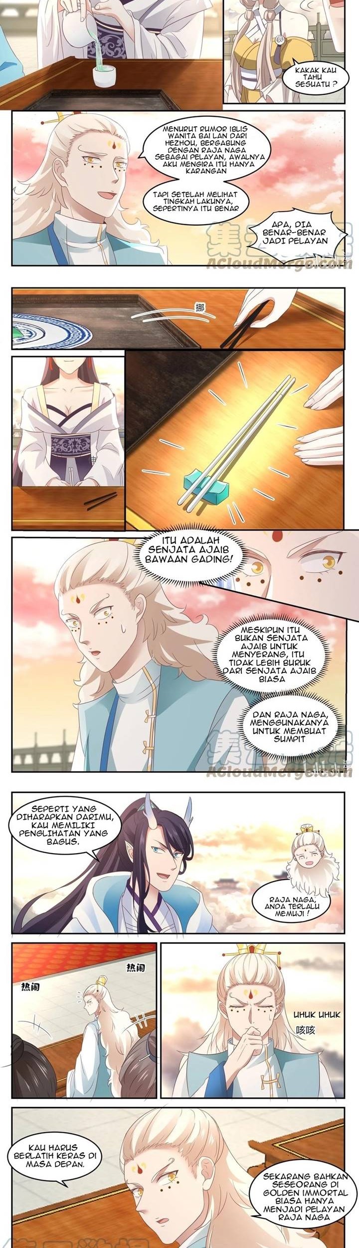Dragon Throne Chapter 141 Gambar 3