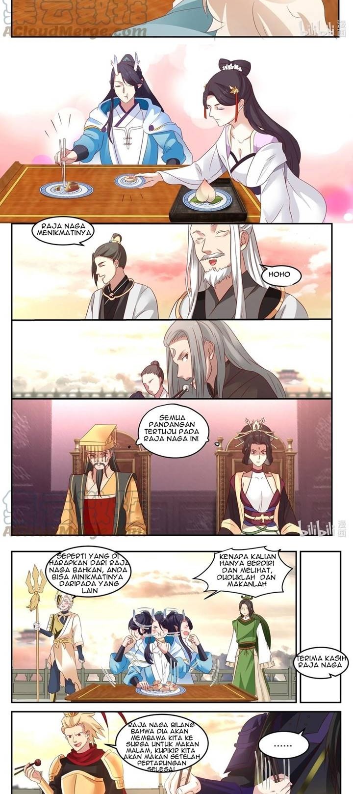 Dragon Throne Chapter 141 Gambar 4