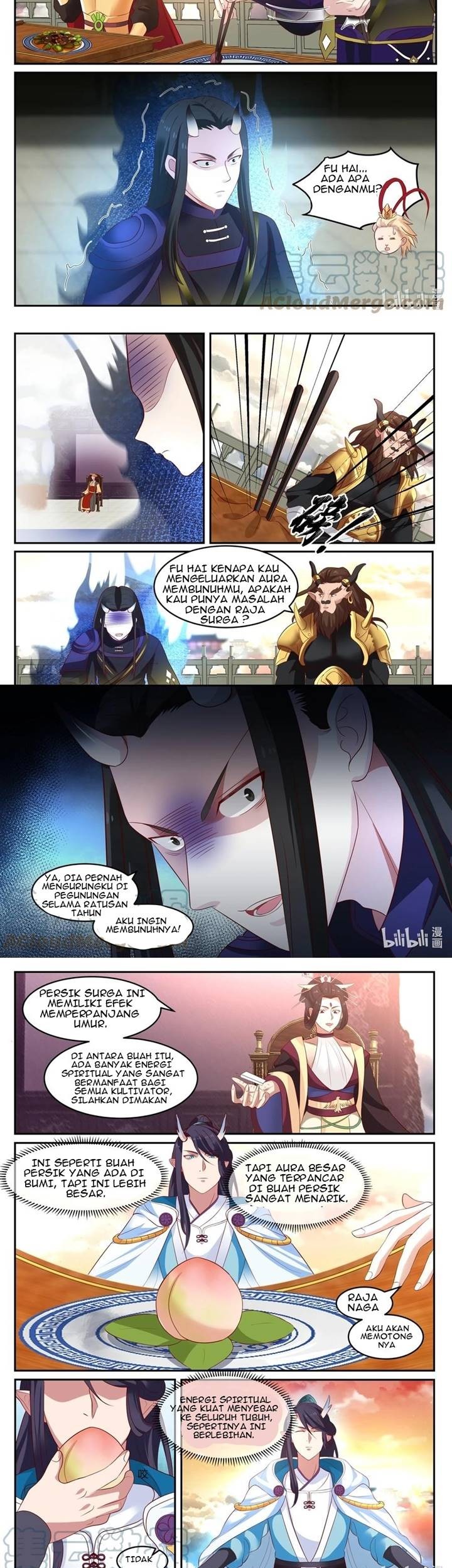 Dragon Throne Chapter 141 Gambar 5