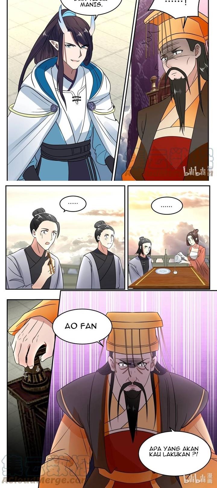 Dragon Throne Chapter 141 Gambar 7