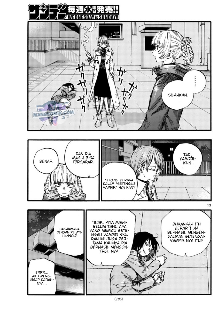 Yofukashi no Uta Chapter 112 Gambar 14