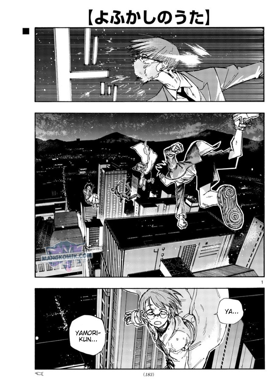 Baca  Yofukashi no Uta Chapter 112 Gambar 2