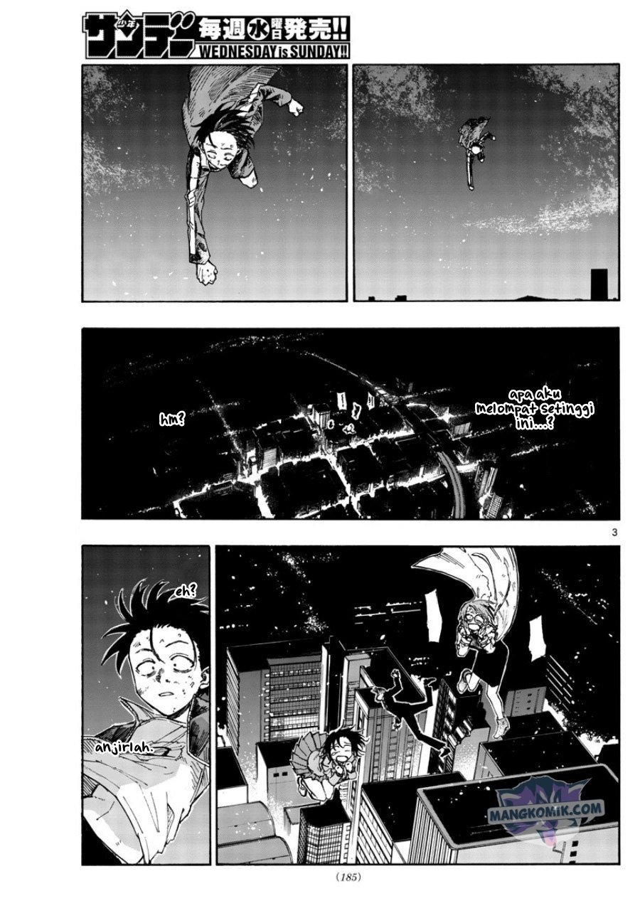 Yofukashi no Uta Chapter 112 Gambar 4