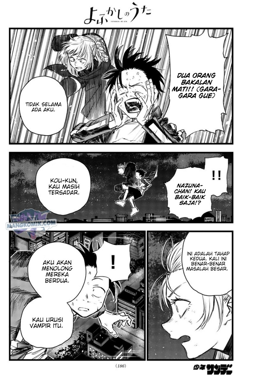 Yofukashi no Uta Chapter 112 Gambar 5