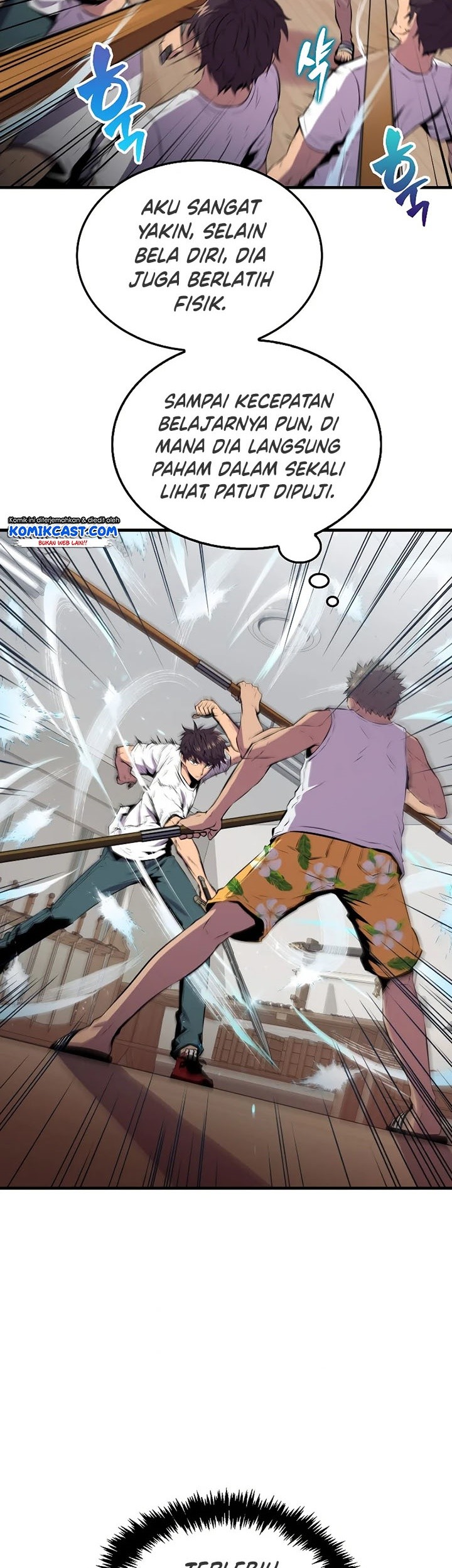 Sleeping Ranker Chapter 30 Gambar 22