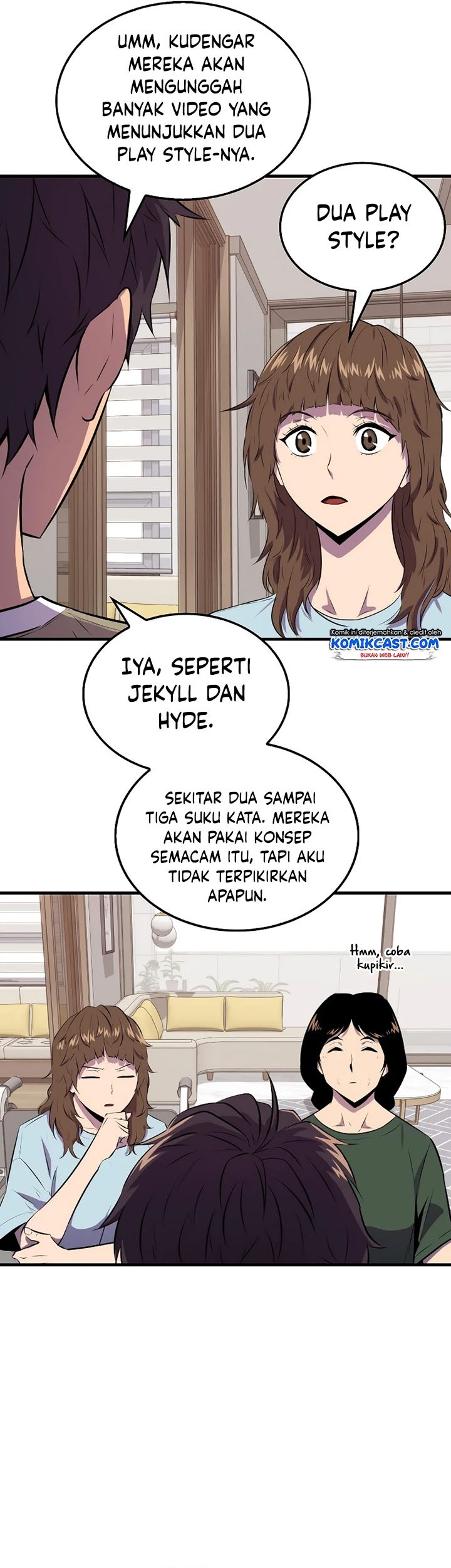 Sleeping Ranker Chapter 30 Gambar 44