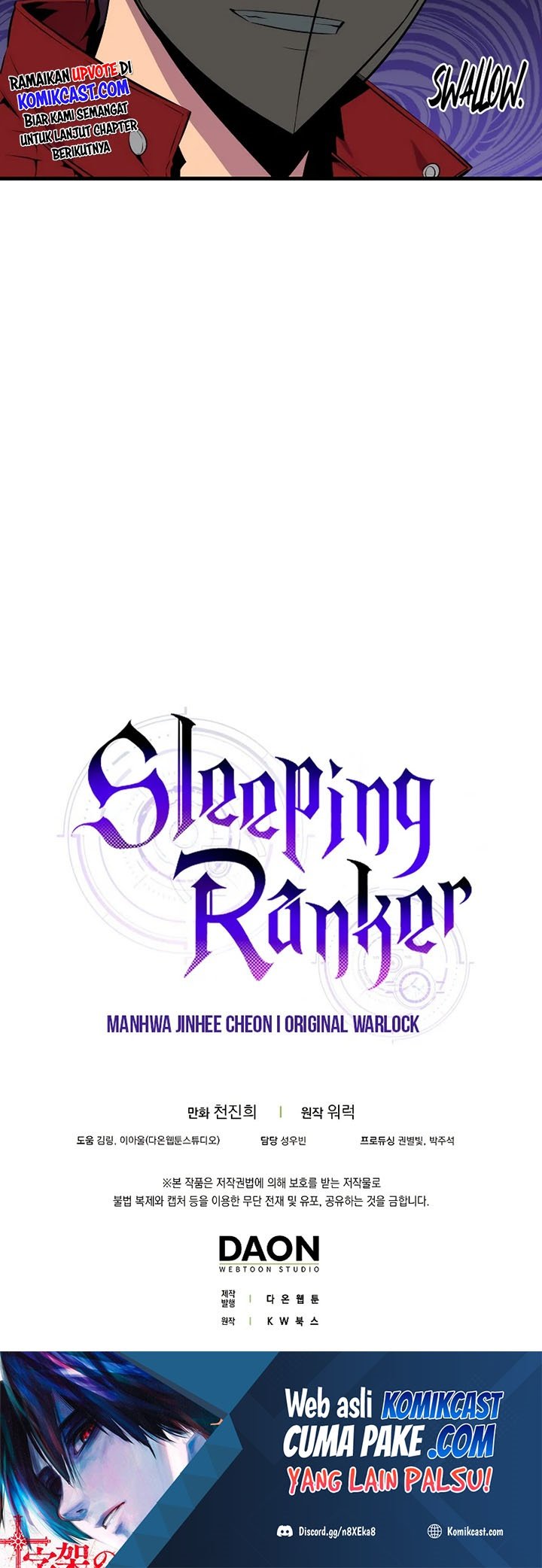 Sleeping Ranker Chapter 30 Gambar 58