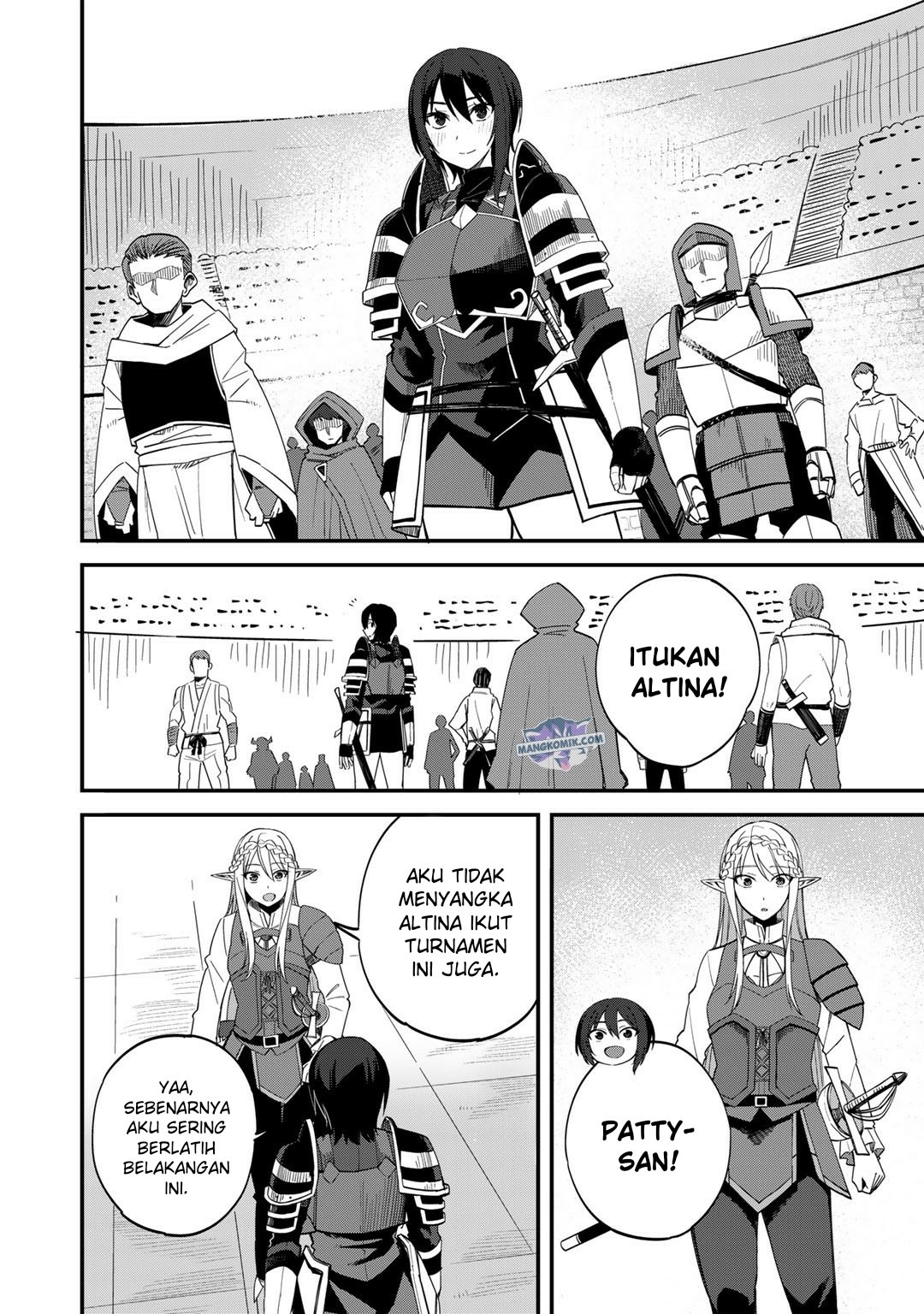 Dorei Shounin shika Sentakushi ga nai desu yo? ~Harem? Nani sore oishii no?~ Chapter 36 Gambar 10