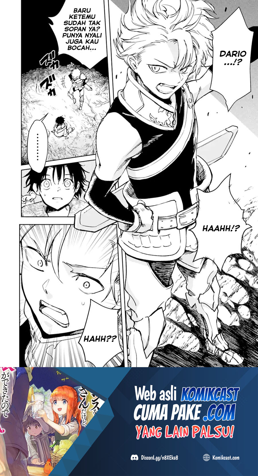 Boukensha License o Hakudatsu Sareta Ossan Dakedo, Manamusume ga Dekita no de Nonbiri Jinsei Chapter 33.3 Gambar 17