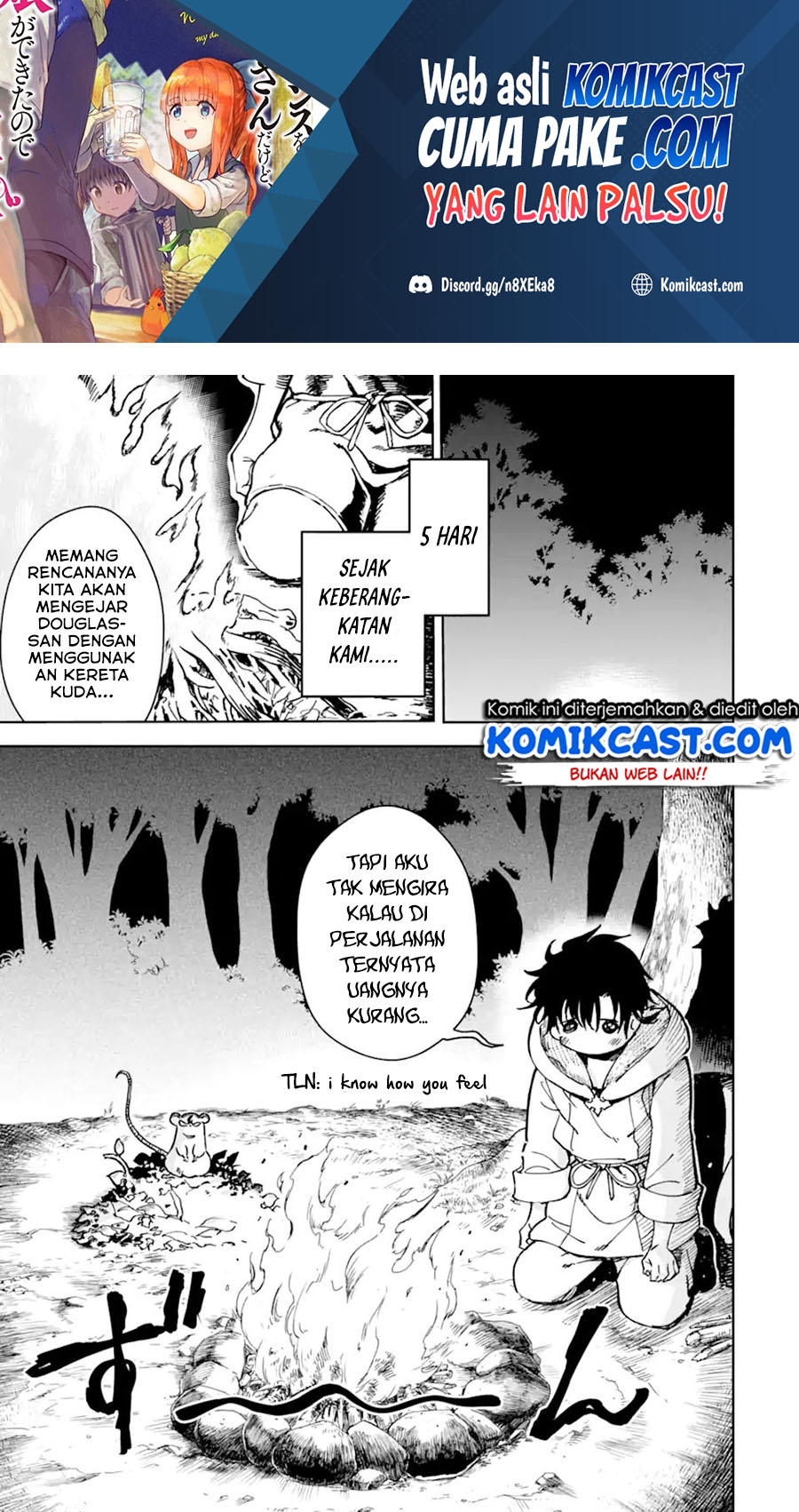 Baca Boukensha License o Hakudatsu Sareta Ossan Dakedo, Manamusume ga Dekita no de Nonbiri Jinsei Chapter 33.3 Gambar 2