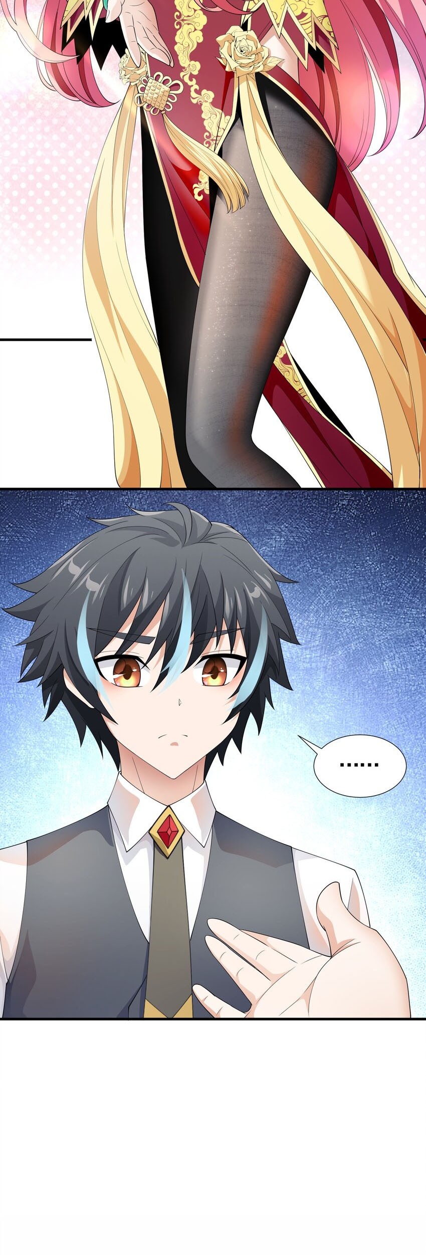 Little Tyrant Doesn’t Want to Meet with a Bad End Chapter 32 Gambar 34