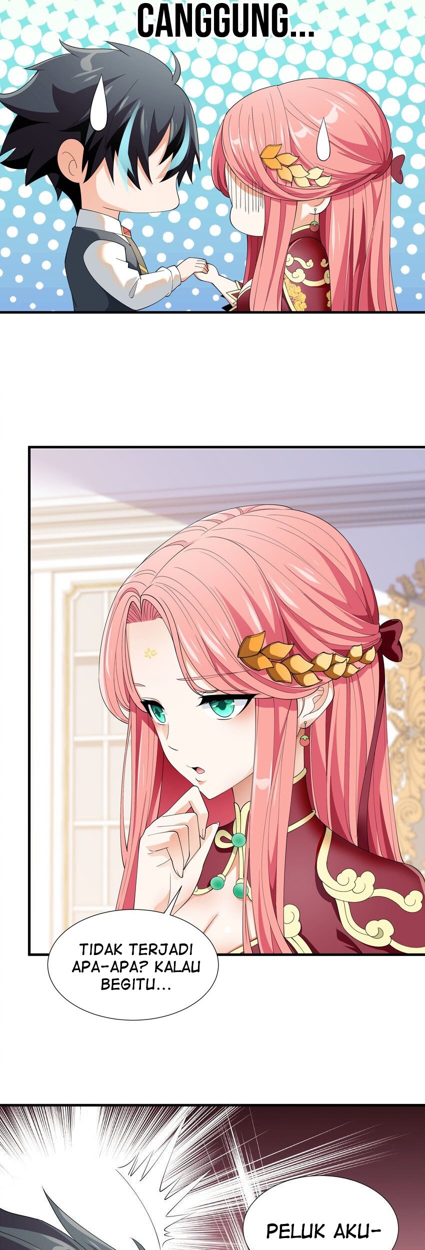 Little Tyrant Doesn’t Want to Meet with a Bad End Chapter 32 Gambar 38