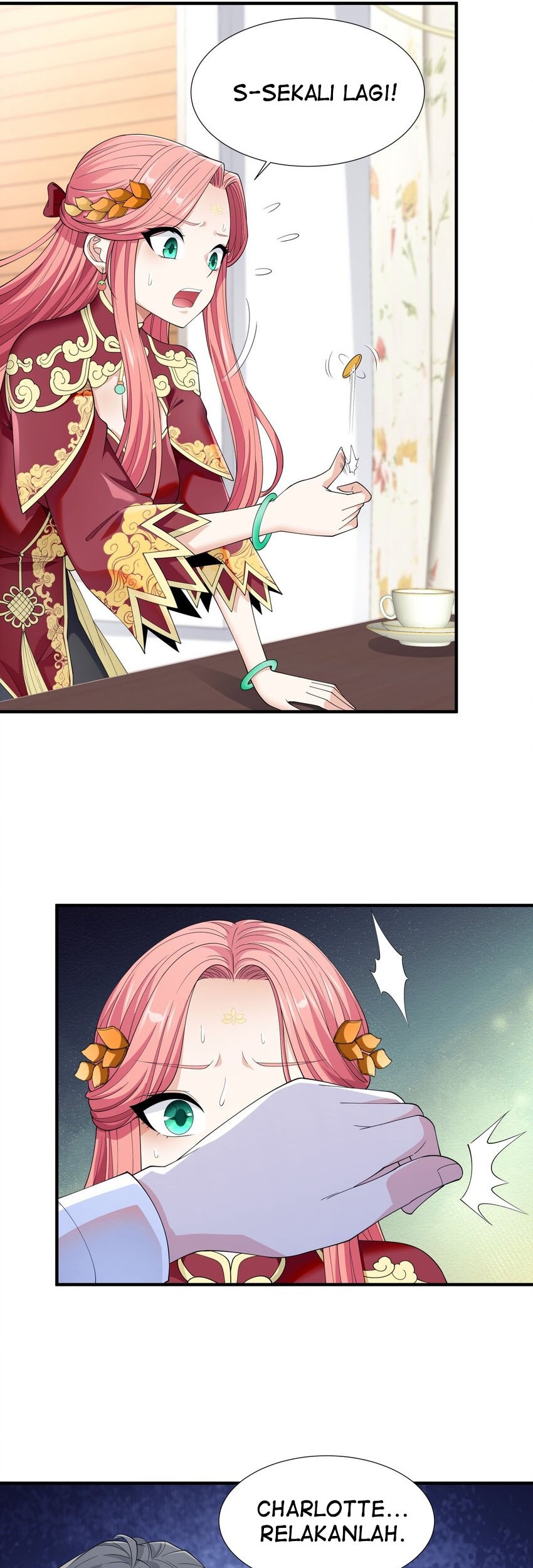 Little Tyrant Doesn’t Want to Meet with a Bad End Chapter 32 Gambar 6