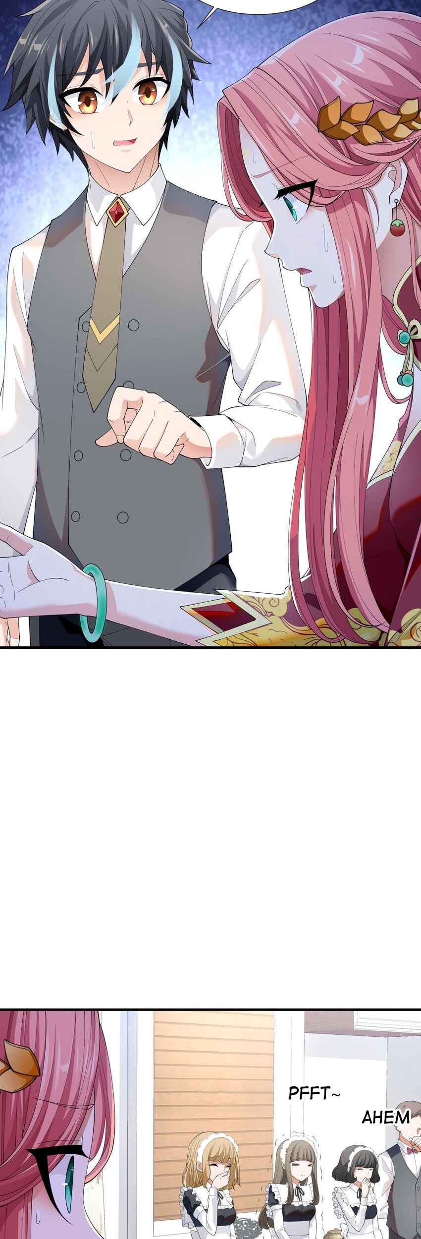 Little Tyrant Doesn’t Want to Meet with a Bad End Chapter 32 Gambar 7