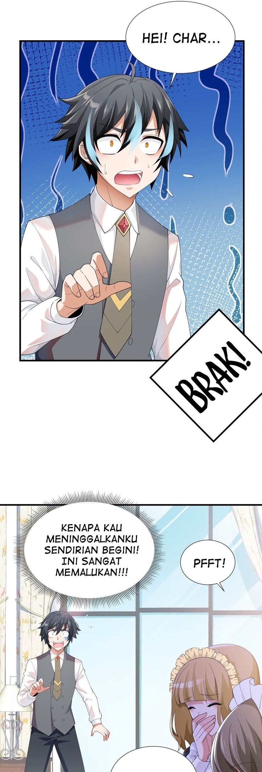 Little Tyrant Doesn’t Want to Meet with a Bad End Chapter 32 Gambar 10