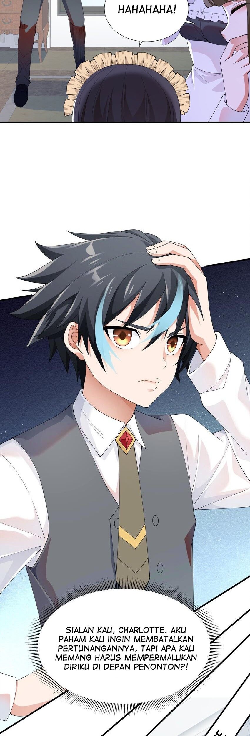 Little Tyrant Doesn’t Want to Meet with a Bad End Chapter 32 Gambar 11