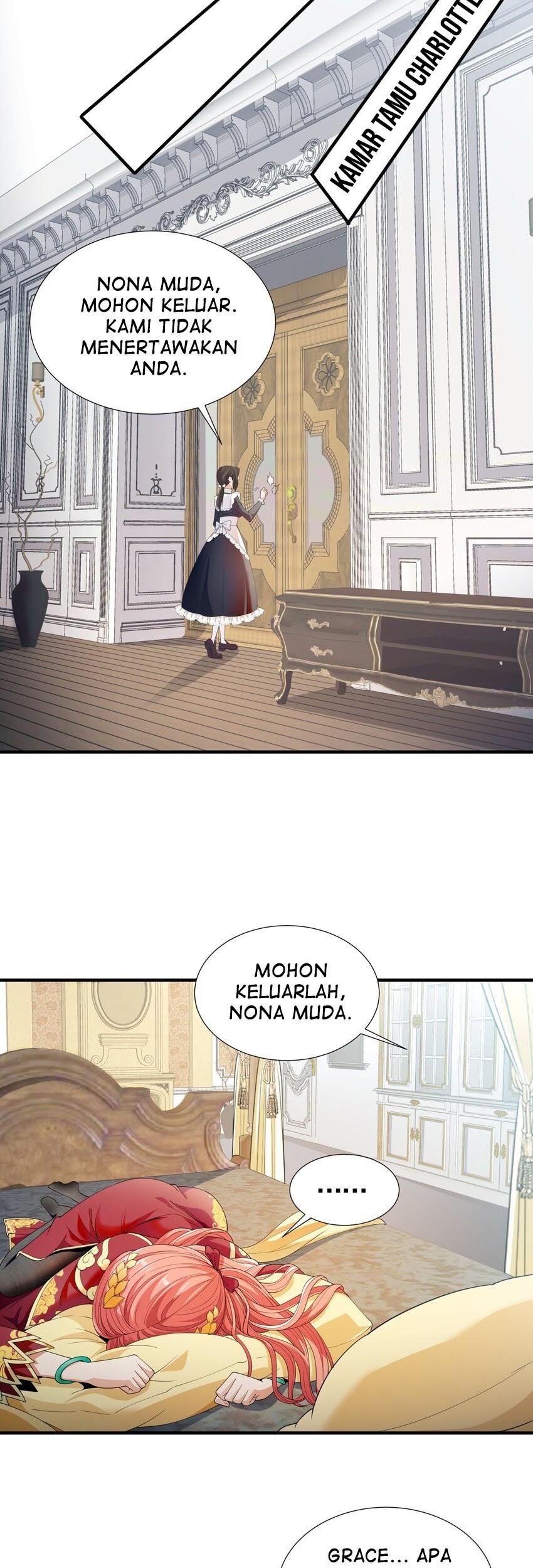 Little Tyrant Doesn’t Want to Meet with a Bad End Chapter 32 Gambar 12
