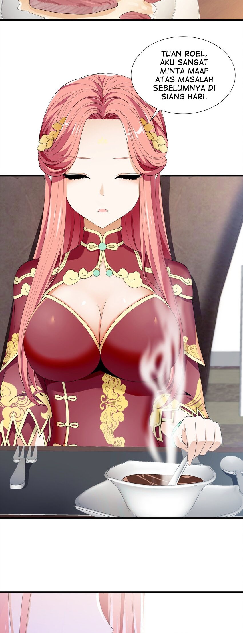 Little Tyrant Doesn’t Want to Meet with a Bad End Chapter 32 Gambar 17