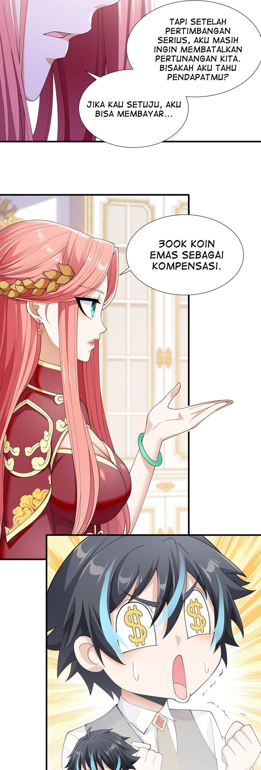 Little Tyrant Doesn’t Want to Meet with a Bad End Chapter 32 Gambar 18