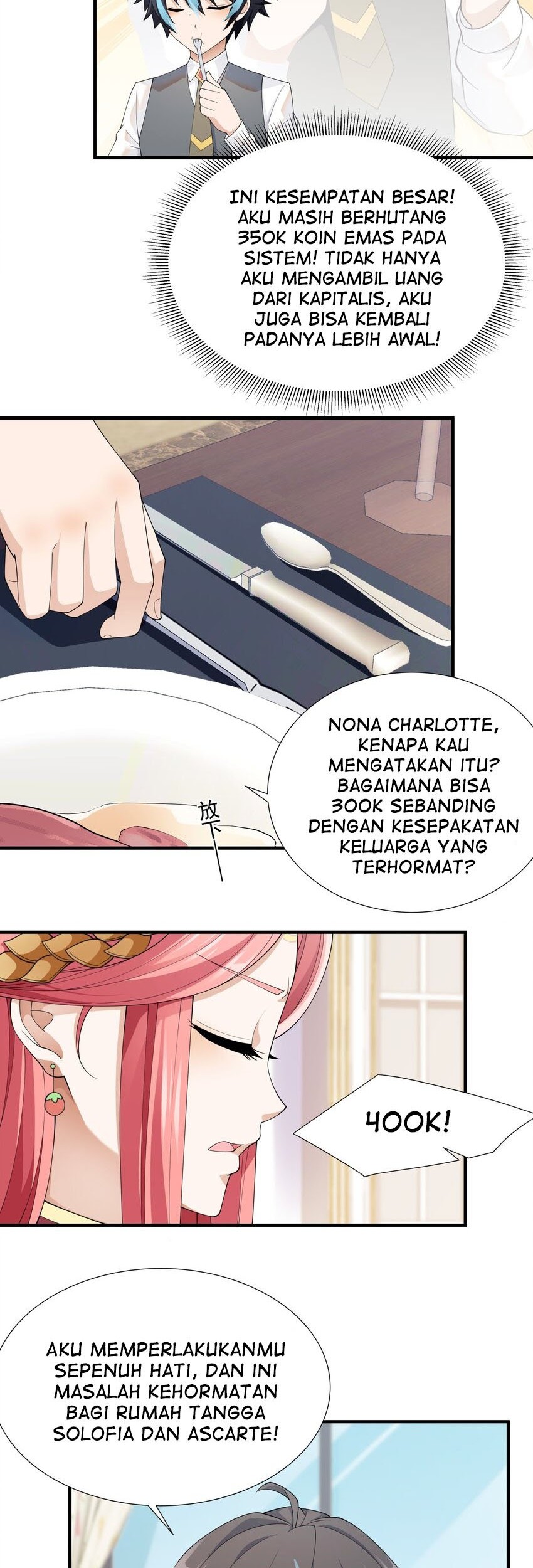 Little Tyrant Doesn’t Want to Meet with a Bad End Chapter 32 Gambar 19