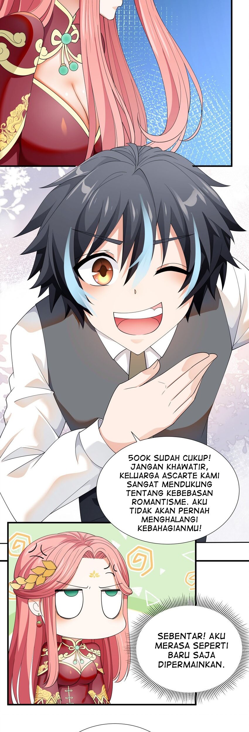 Little Tyrant Doesn’t Want to Meet with a Bad End Chapter 32 Gambar 22